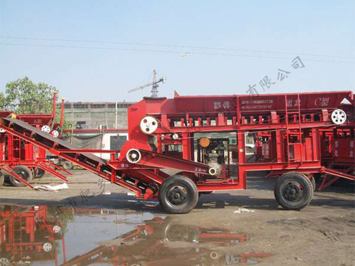 RL6105C型流動式粉碎機(jī)